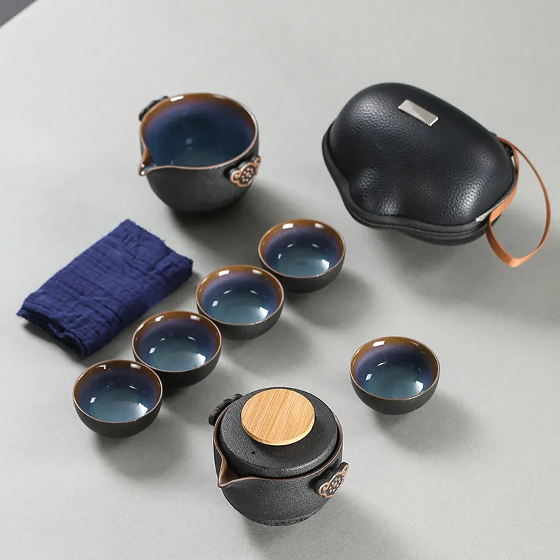 Korean Tea Set - Tragbare Hochwertige Chinesische Tee Reise Tee-Set