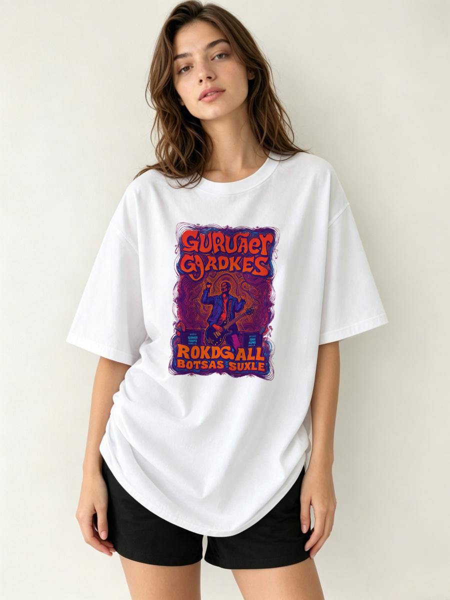 Korean Lifestyle & Kids Boutique - T-Shirts für den Sommer, leicht, atmungsaktiv,