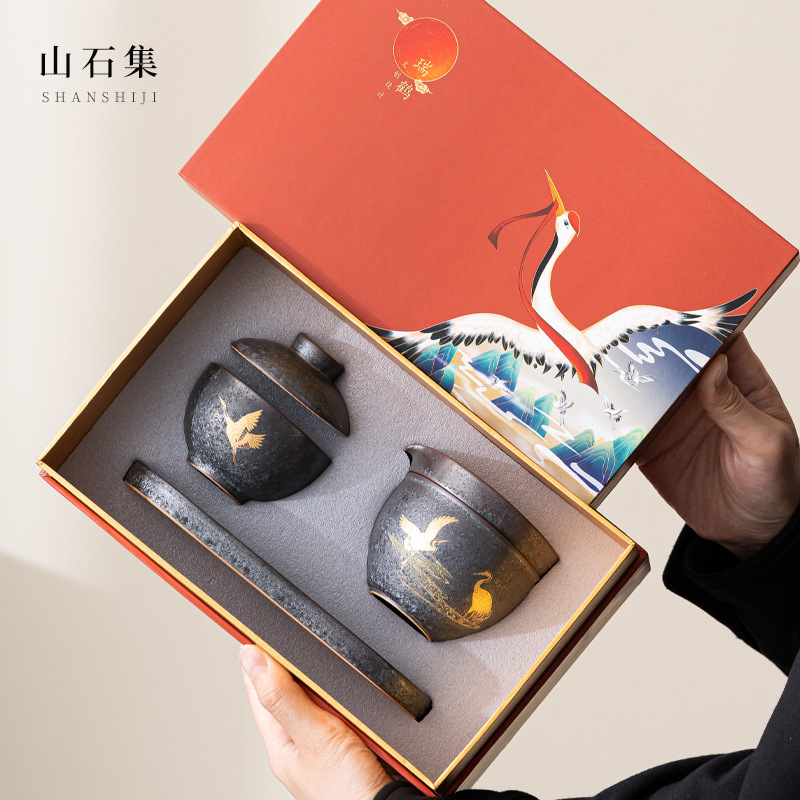 Korean Tea Set - Zen Teekanne und Tasse Set Kit