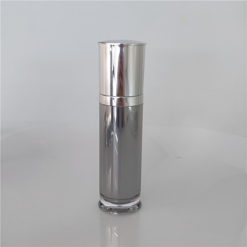 Essence Serum Toner - 50 ml glänzende Spiegel-Silber-Acryl-/Kunststoffflasche, Lotion/Emulsion/Serum/Grundierung/Essenz, Aufhellung,