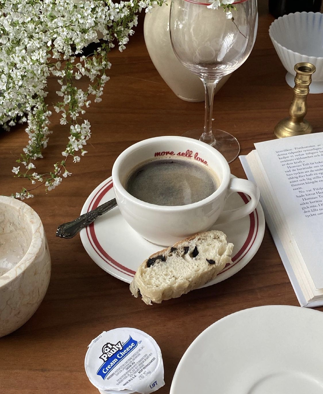 Korean Tea Set - Korea Buchstaben Kaffeetasse Untertasse Set Frühstück
