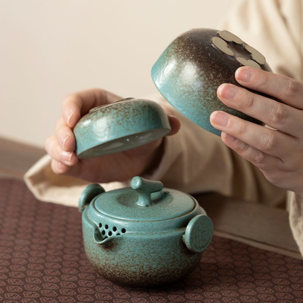 Minimalistisches 2-in-1 Teezer – Korean Tea Set Bewertung und Preis