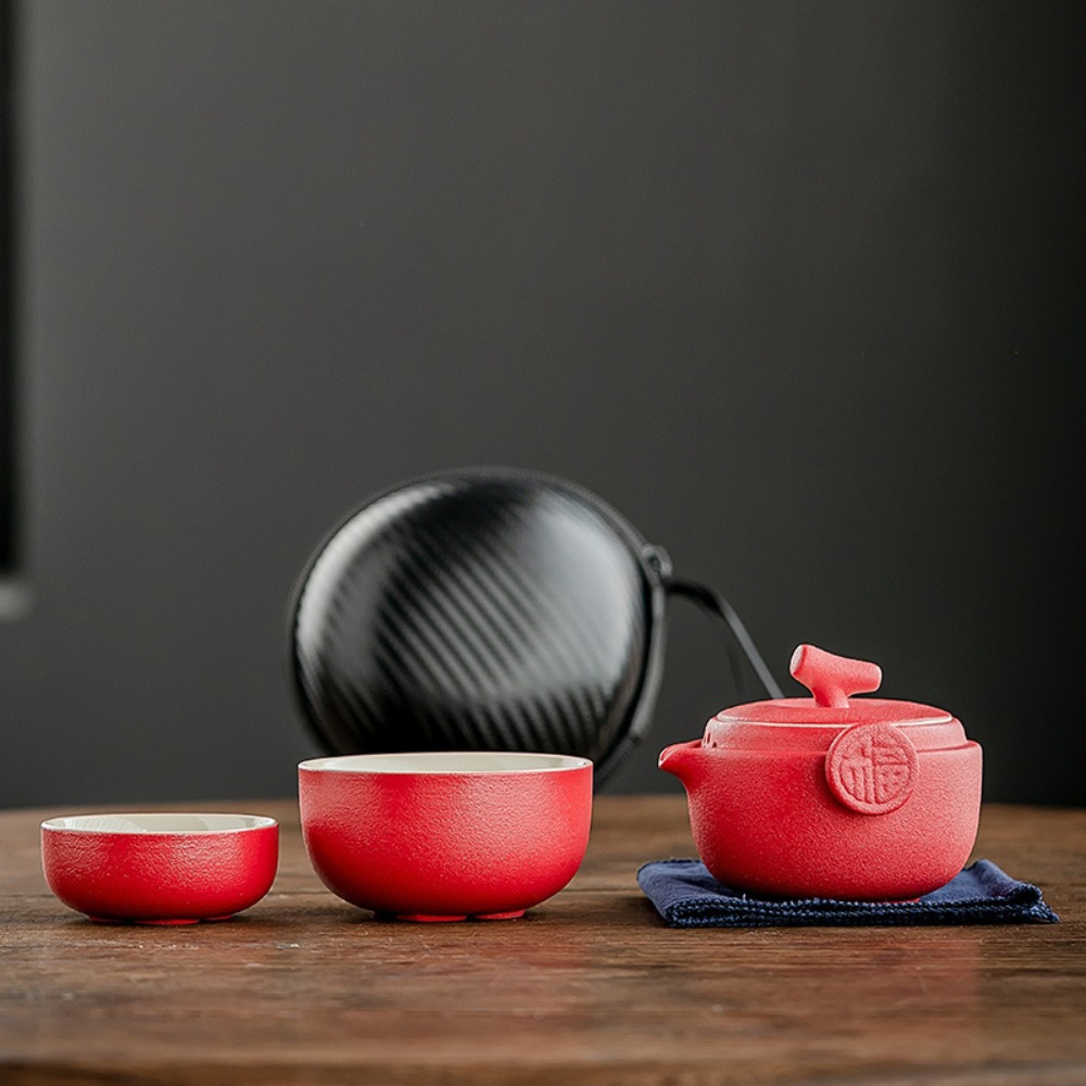 Minimalistisches 2-in-1 Teezer – Korean Tea Set Bewertung und Preis