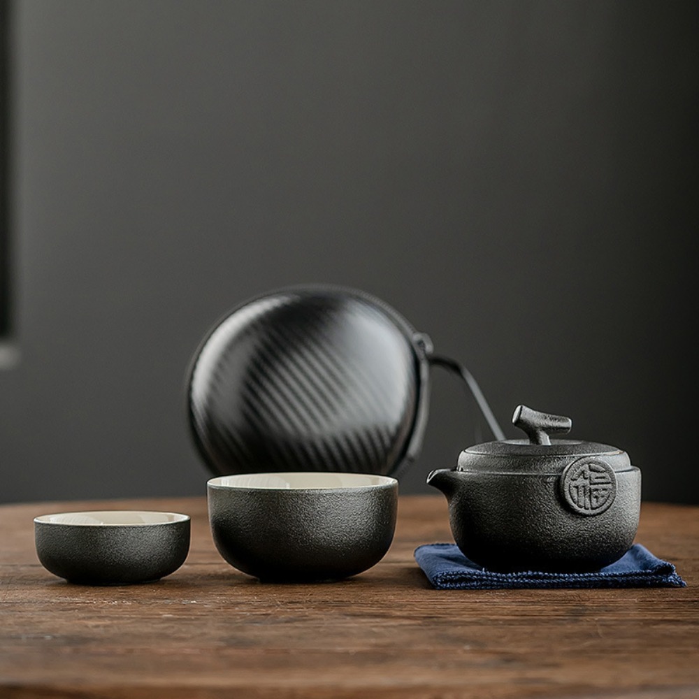 Minimalistisches 2-in-1 Teezer – Korean Tea Set Bewertung und Preis