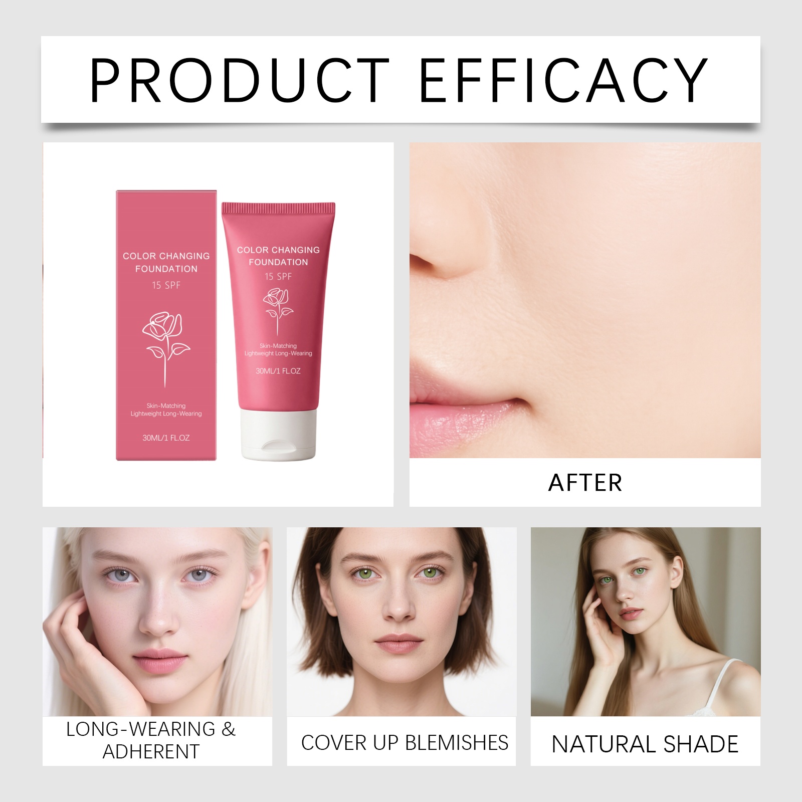 Farbwechselnde Foundation für  – Sunstick Korean Spf Bewertung und Preis