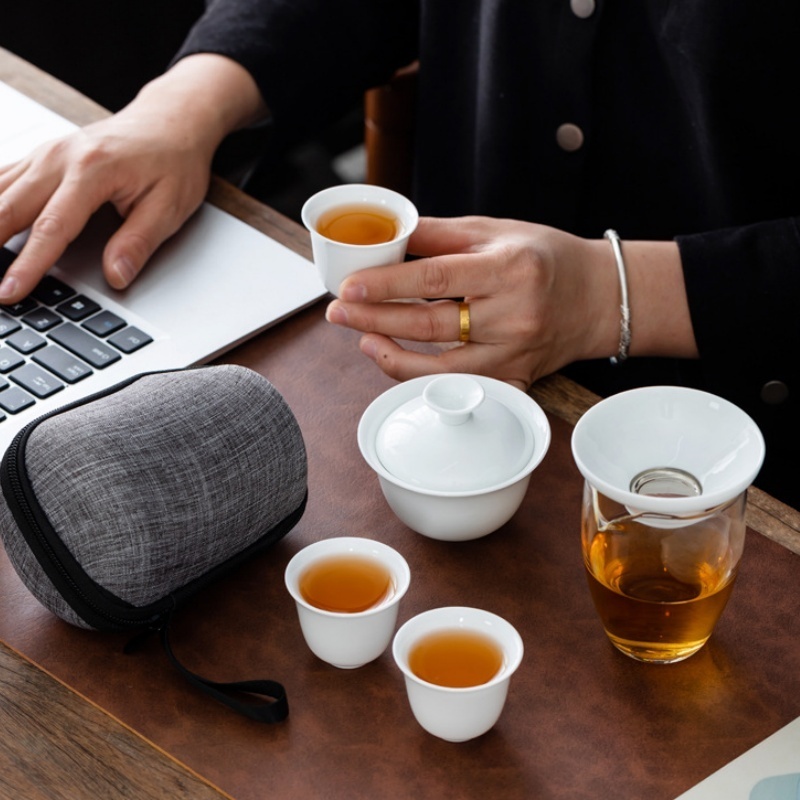Tragbares Chinesisches Kung-Fu – Korean Tea Set Bewertung und Preis