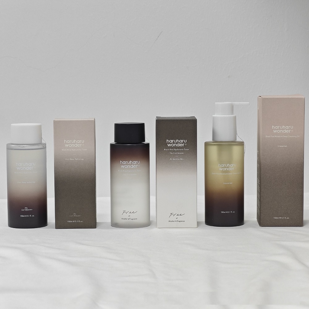 Haruharu Wonder Black Rice Pro – Essence Serum Toner Bewertung und Preis