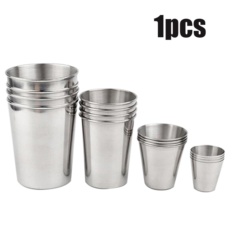 Edelstahl Metall Tasse Bier Ta – Korean Tea Set Bewertung und Preis