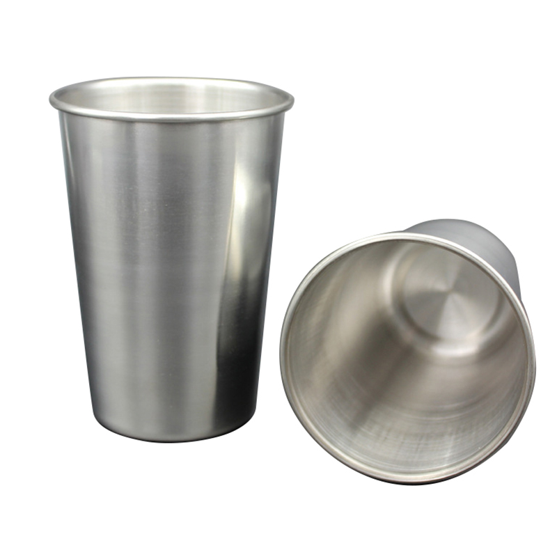 Edelstahl Metall Tasse Bier Ta – Korean Tea Set Bewertung und Preis