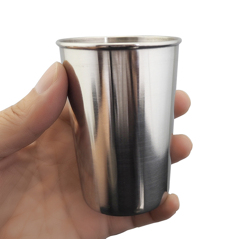 Edelstahl Metall Tasse Bier Ta – Korean Tea Set Bewertung und Preis