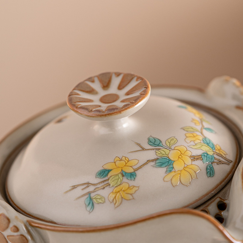 Ru Ware Reise Tee Set einfache – Korean Tea Set Bewertung und Preis