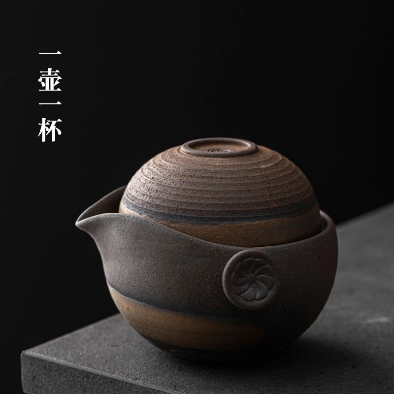 Tragbares japanisches Keramik- – Korean Tea Set Bewertung und Preis