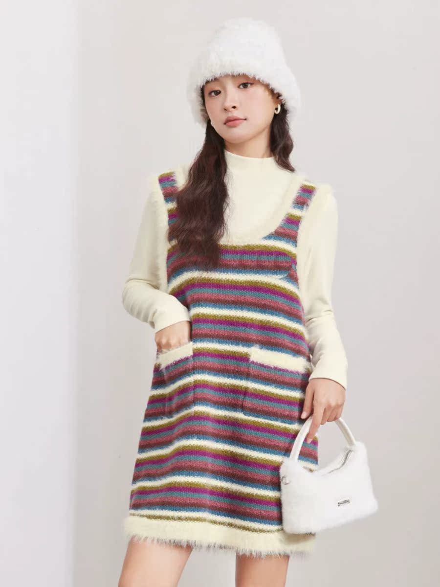 Modisches Strickkleid-Set für  – Korean Tea Set Bewertung und Preis