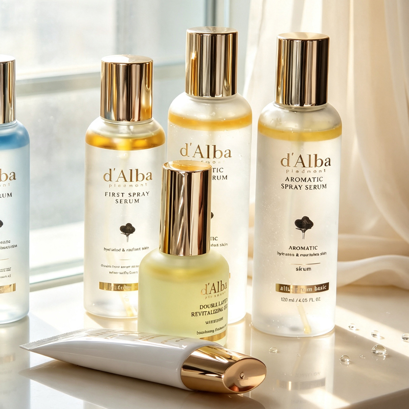 Dalba Korea 100ml Weißer Trüff – Essence Serum Toner Bewertung und Preis