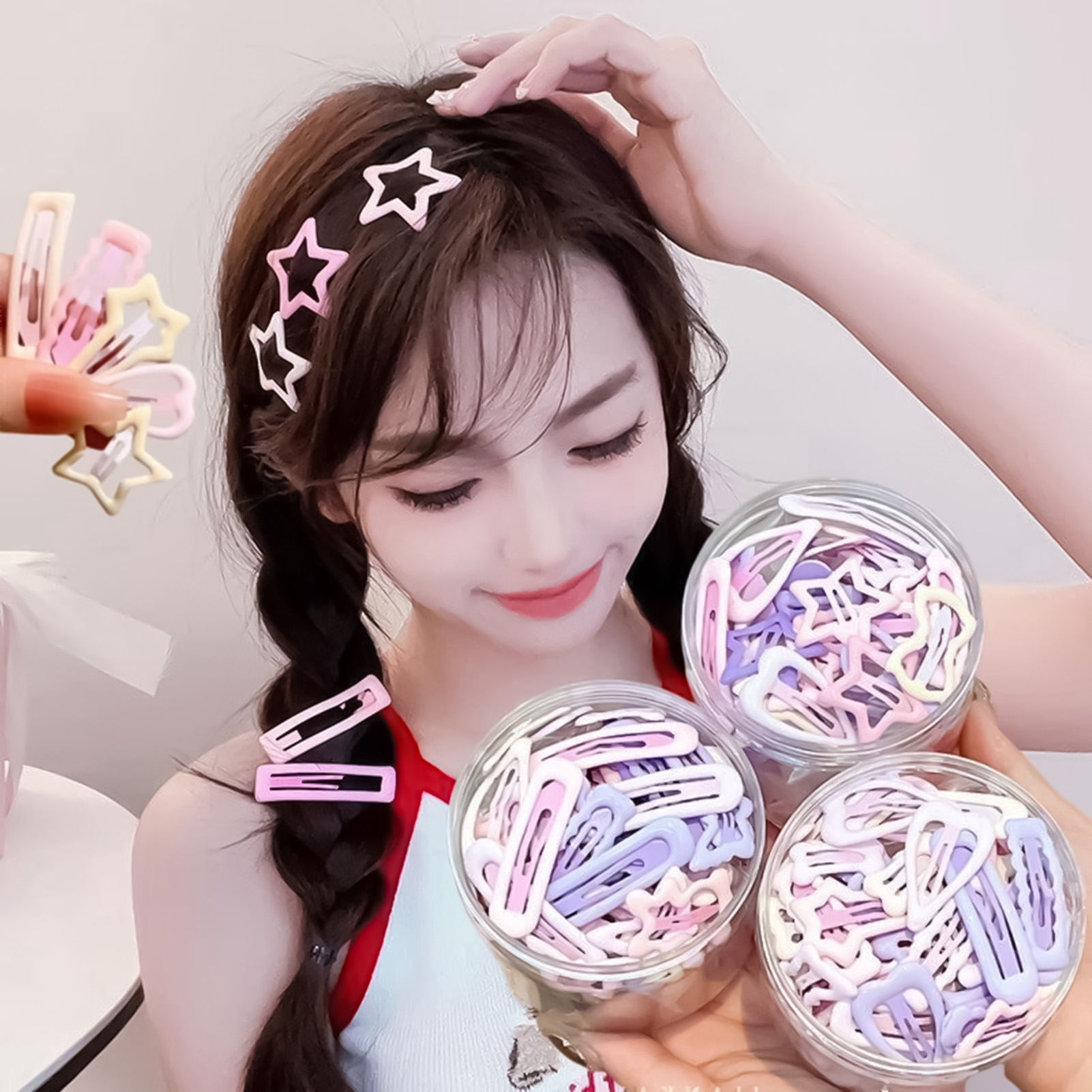 3 Stück Kopfbedeckungs-Pins im – Korean Lifestyle & Kids Boutique Bewertung und Preis