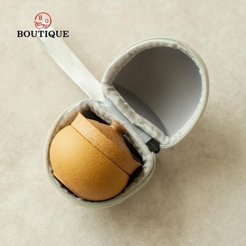 Grobe Keramik Reise Tee-Set Tr – Korean Tea Set Bewertung und Preis