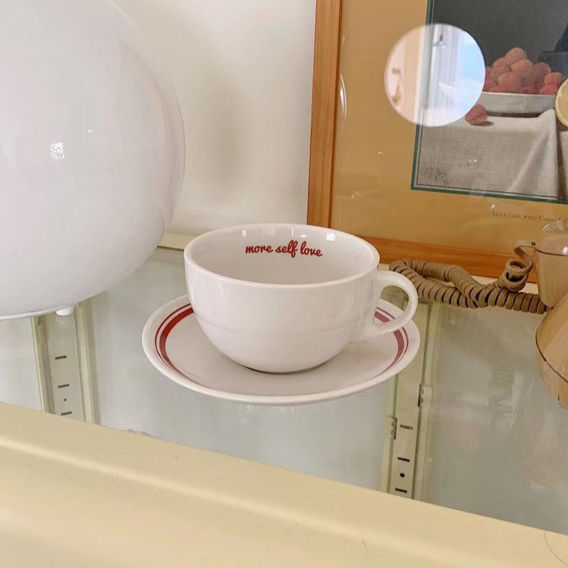 Korea Buchstaben Kaffeetasse U – Korean Tea Set Bewertung und Preis