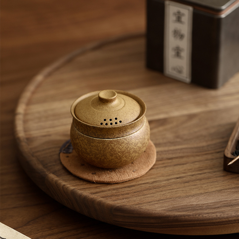 Tragbares Teeset für eine Pers – Korean Tea Set Bewertung und Preis