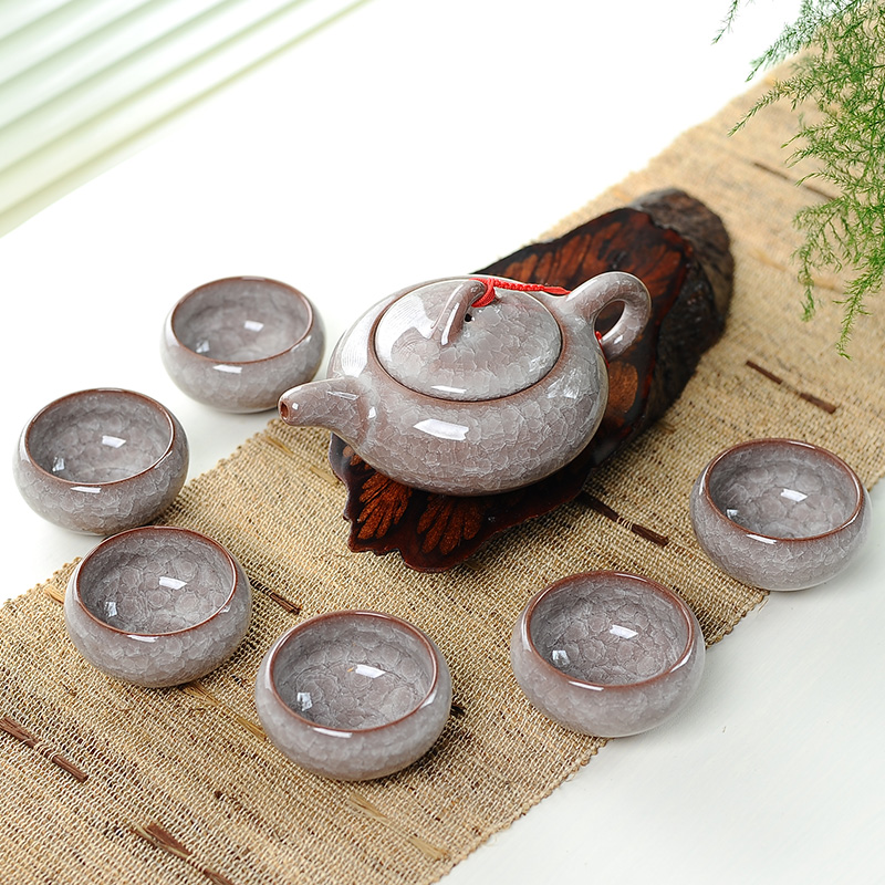 7-teiliges Keramik-Teeset mit  – Korean Tea Set Bewertung und Preis